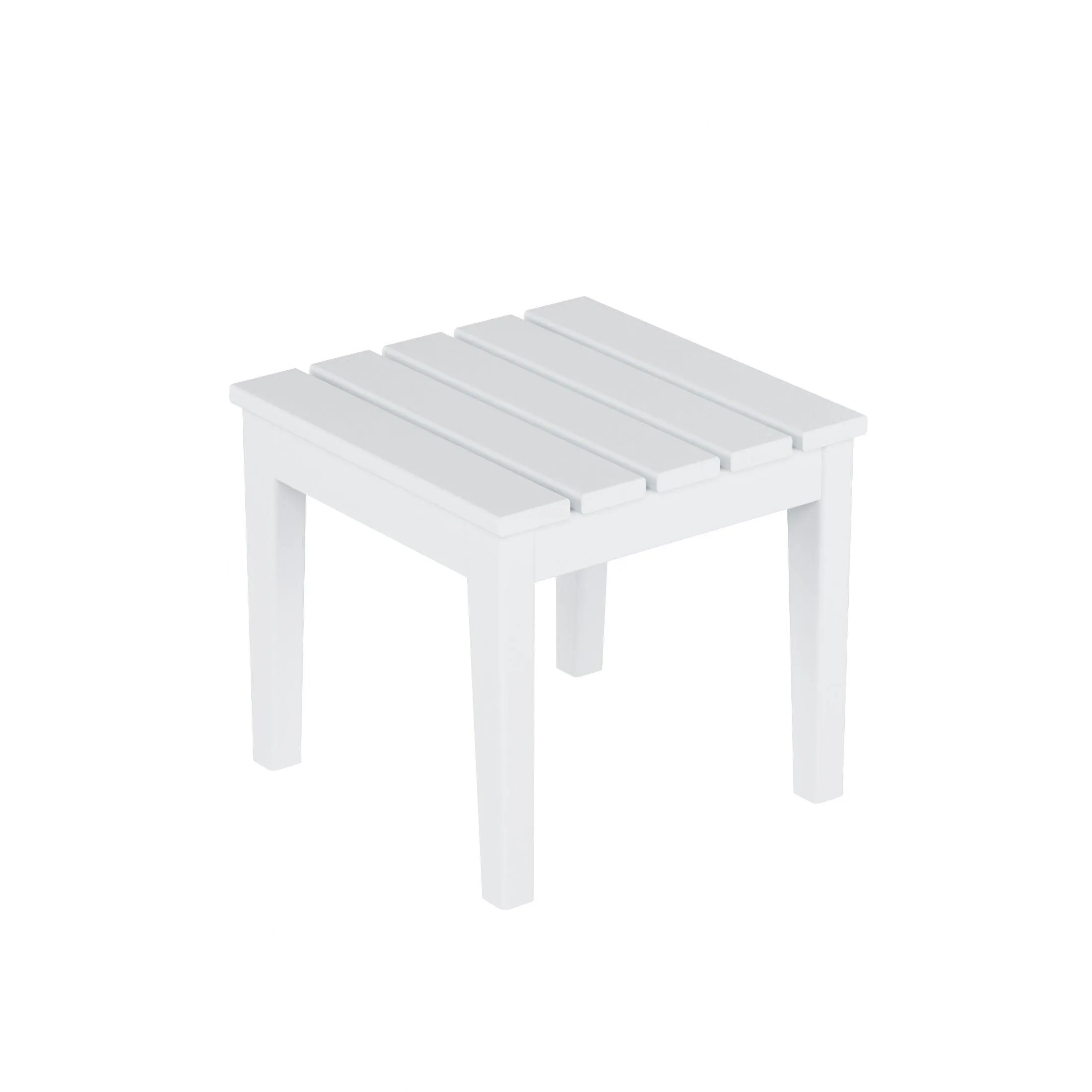 Palms Modern Adirondack Square Outdoor Side Table