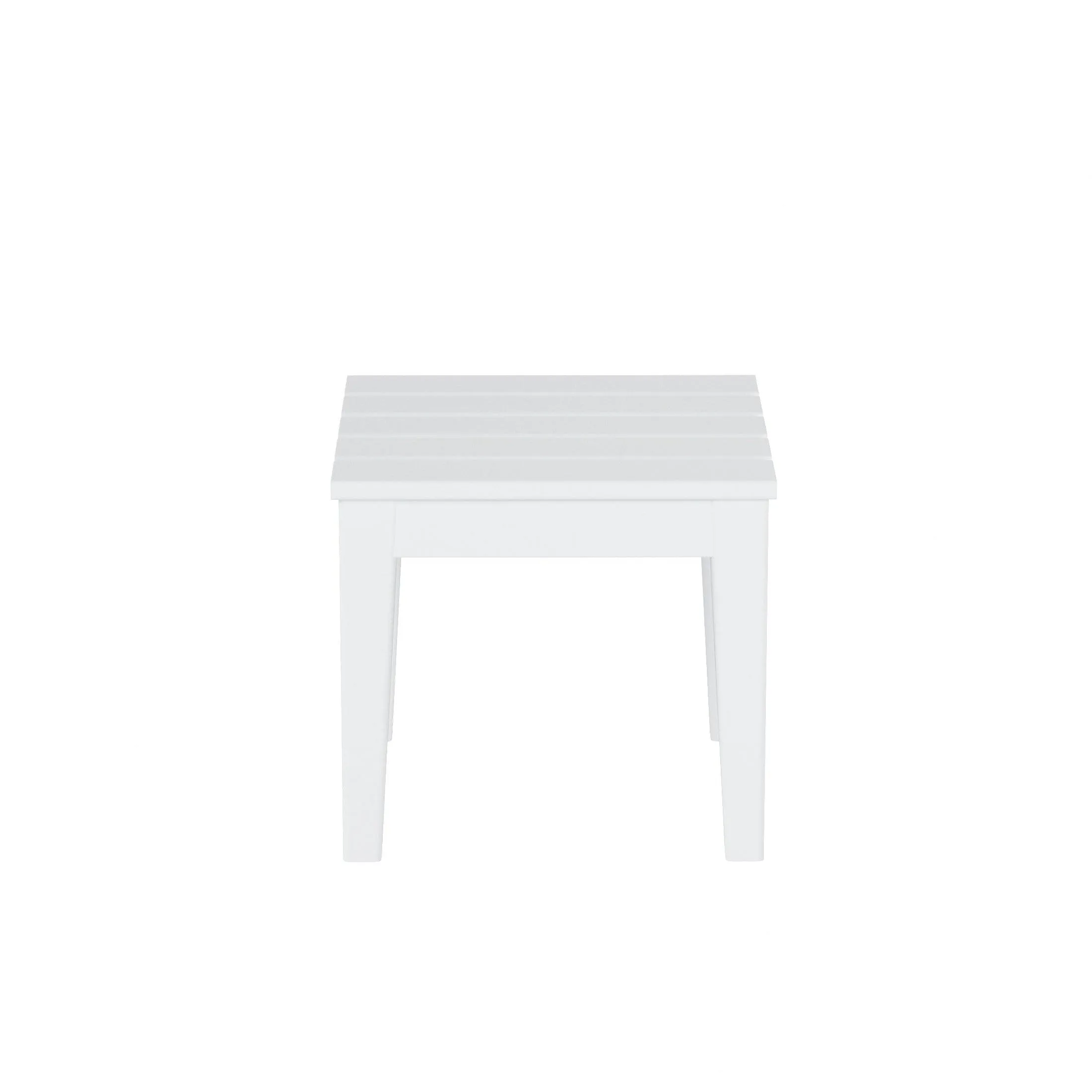 Palms Modern Adirondack Square Outdoor Side Table