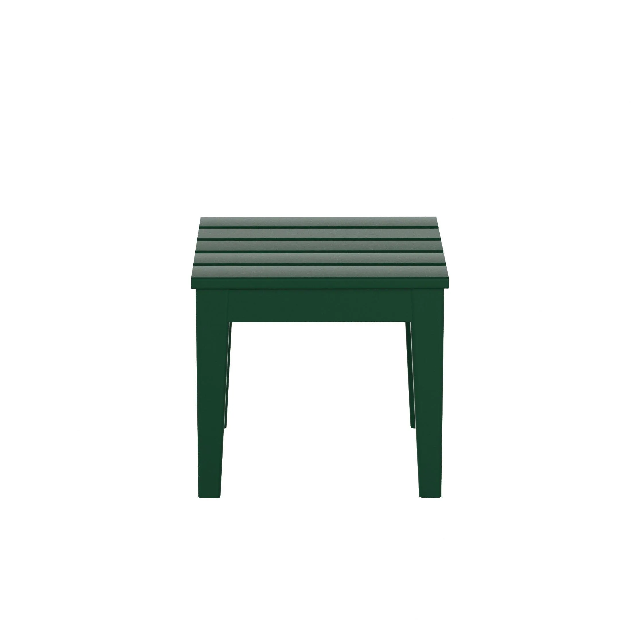 Palms Modern Adirondack Square Outdoor Side Table