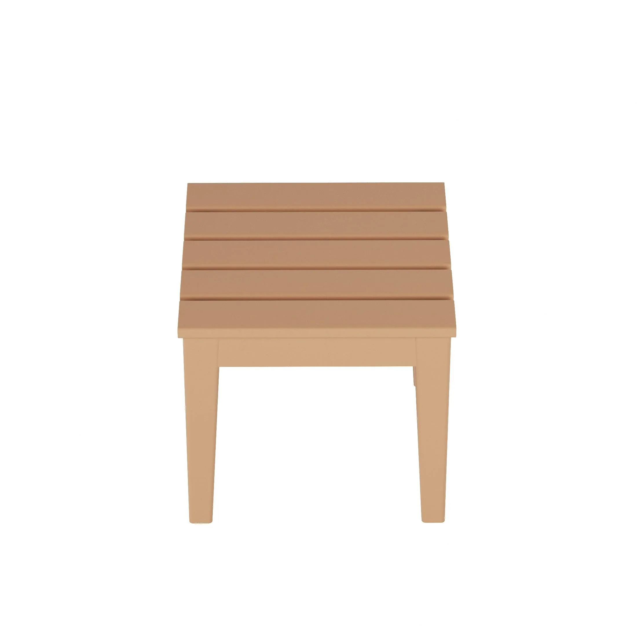 Palms Modern Adirondack Square Outdoor Side Table