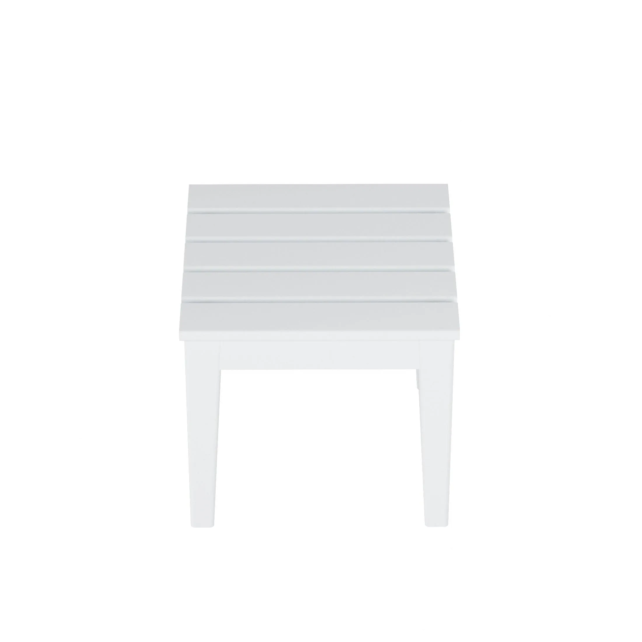 Palms Modern Adirondack Square Outdoor Side Table