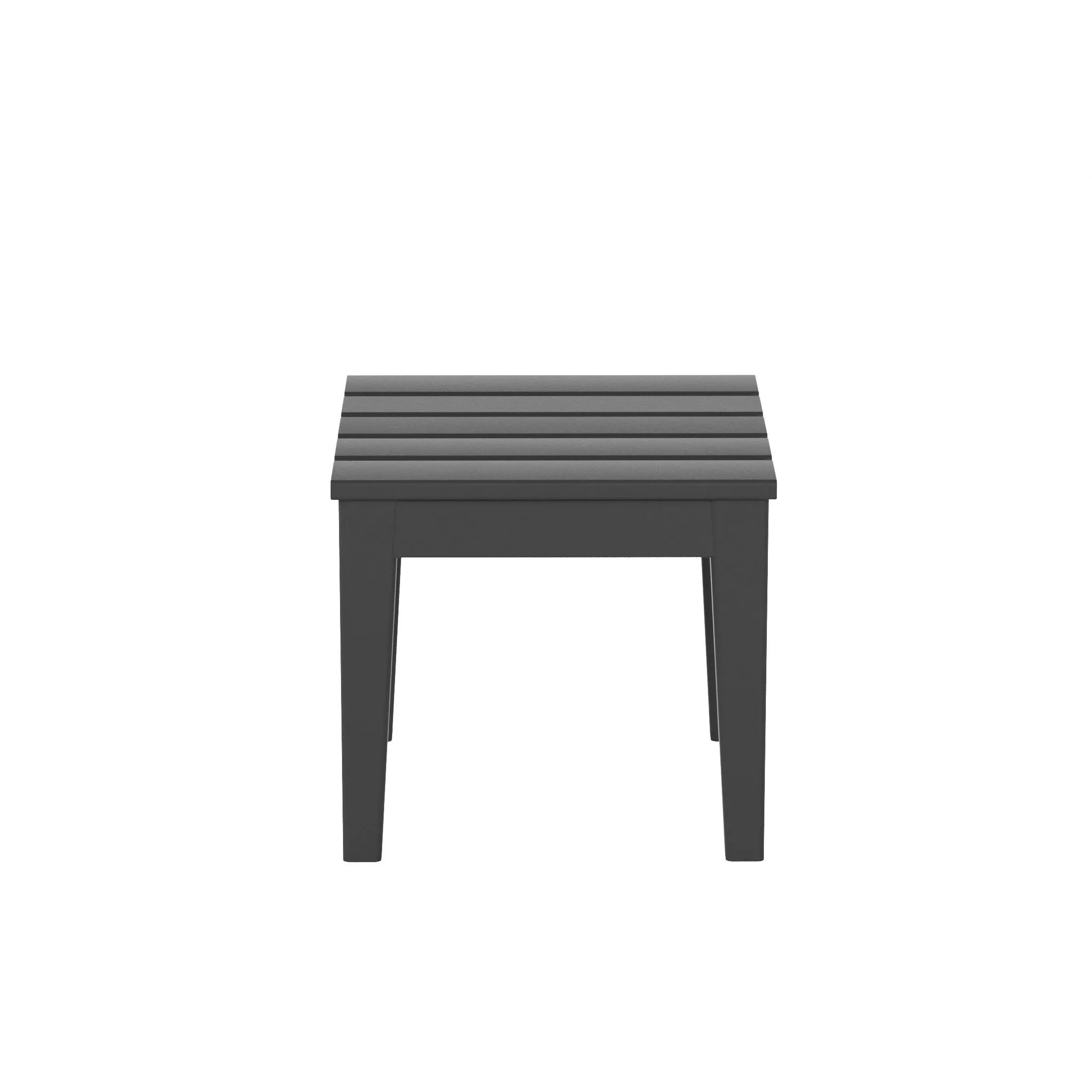 Palms Modern Adirondack Square Outdoor Side Table