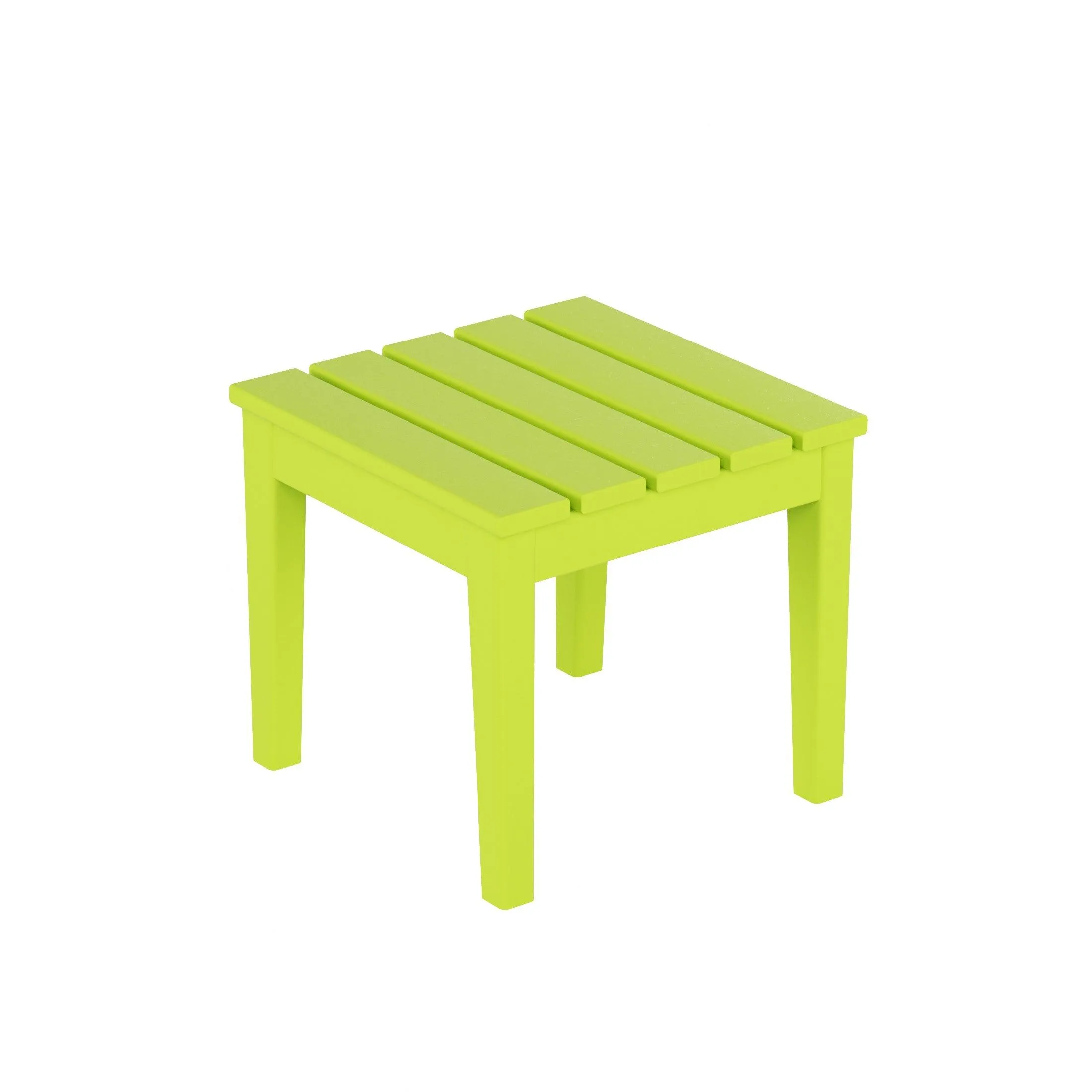 Palms Modern Adirondack Square Outdoor Side Table