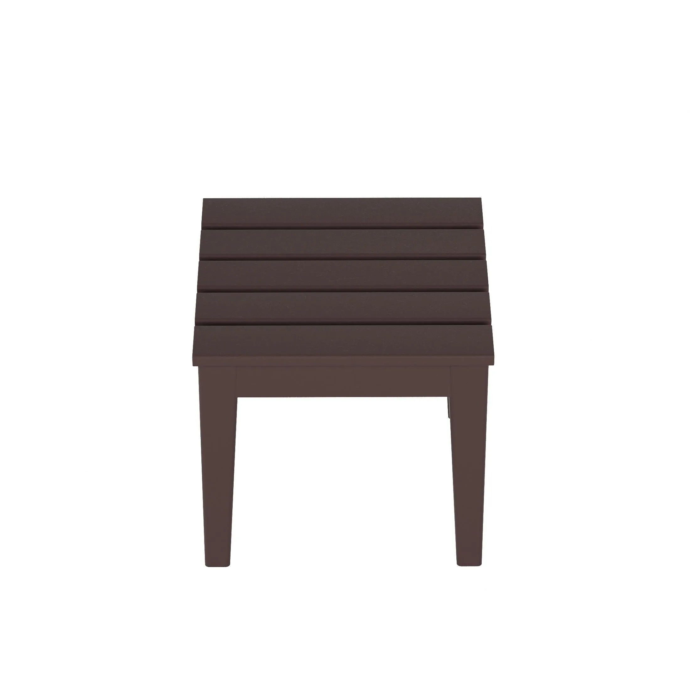 Palms Modern Adirondack Square Outdoor Side Table