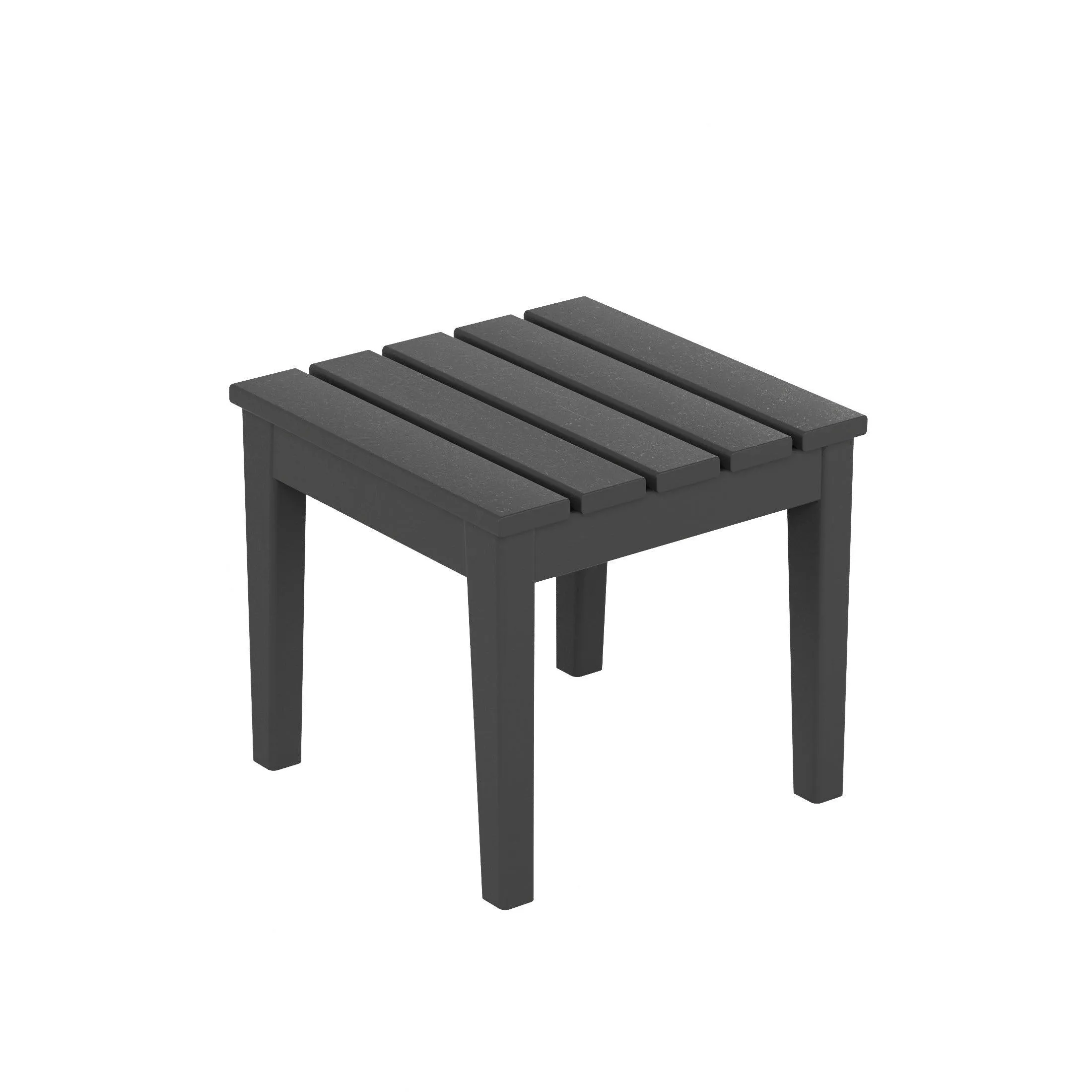 Palms Modern Adirondack Square Outdoor Side Table