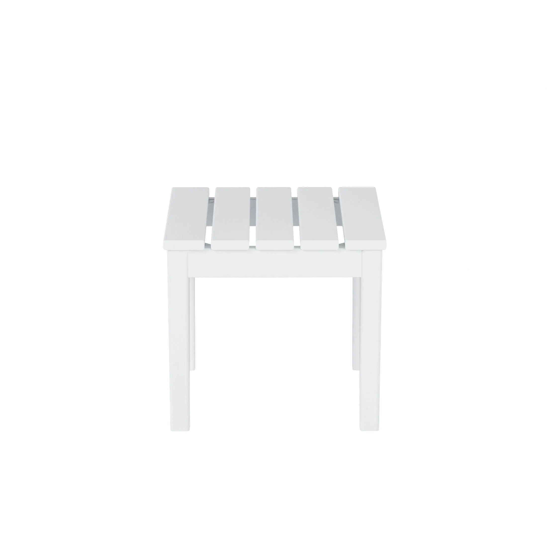 Palms Modern Adirondack Square Outdoor Side Table