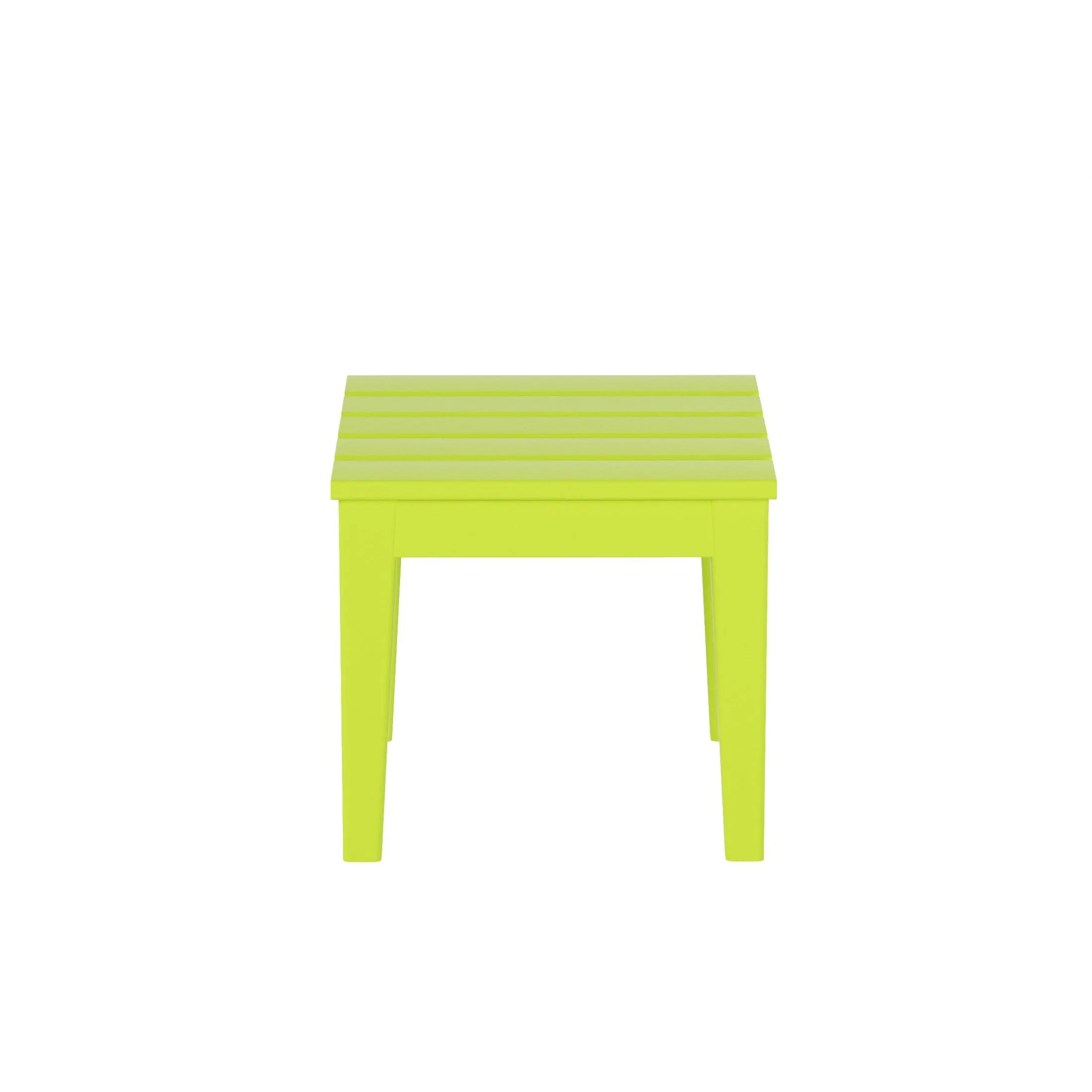 Palms Modern Adirondack Square Outdoor Side Table