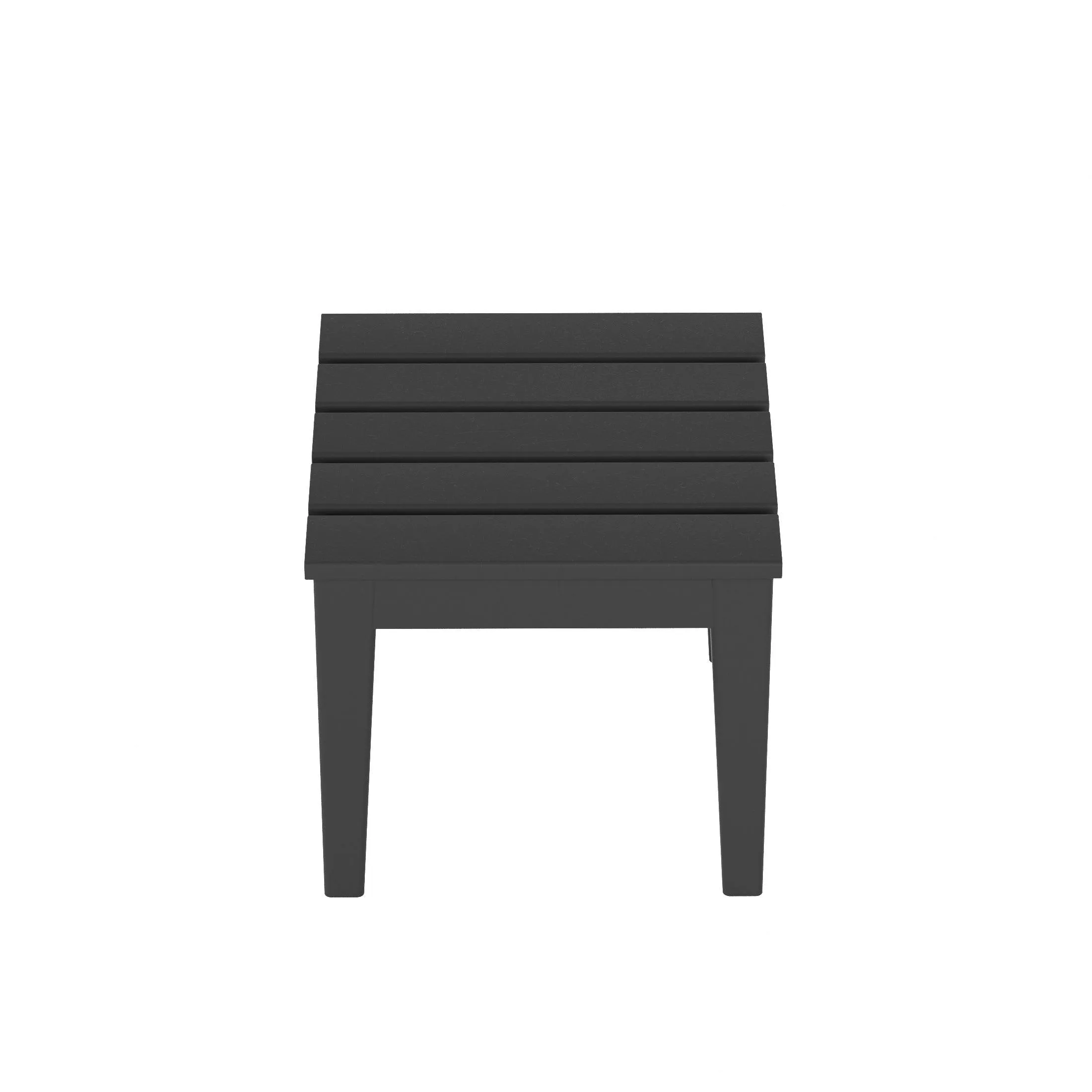 Palms Modern Adirondack Square Outdoor Side Table