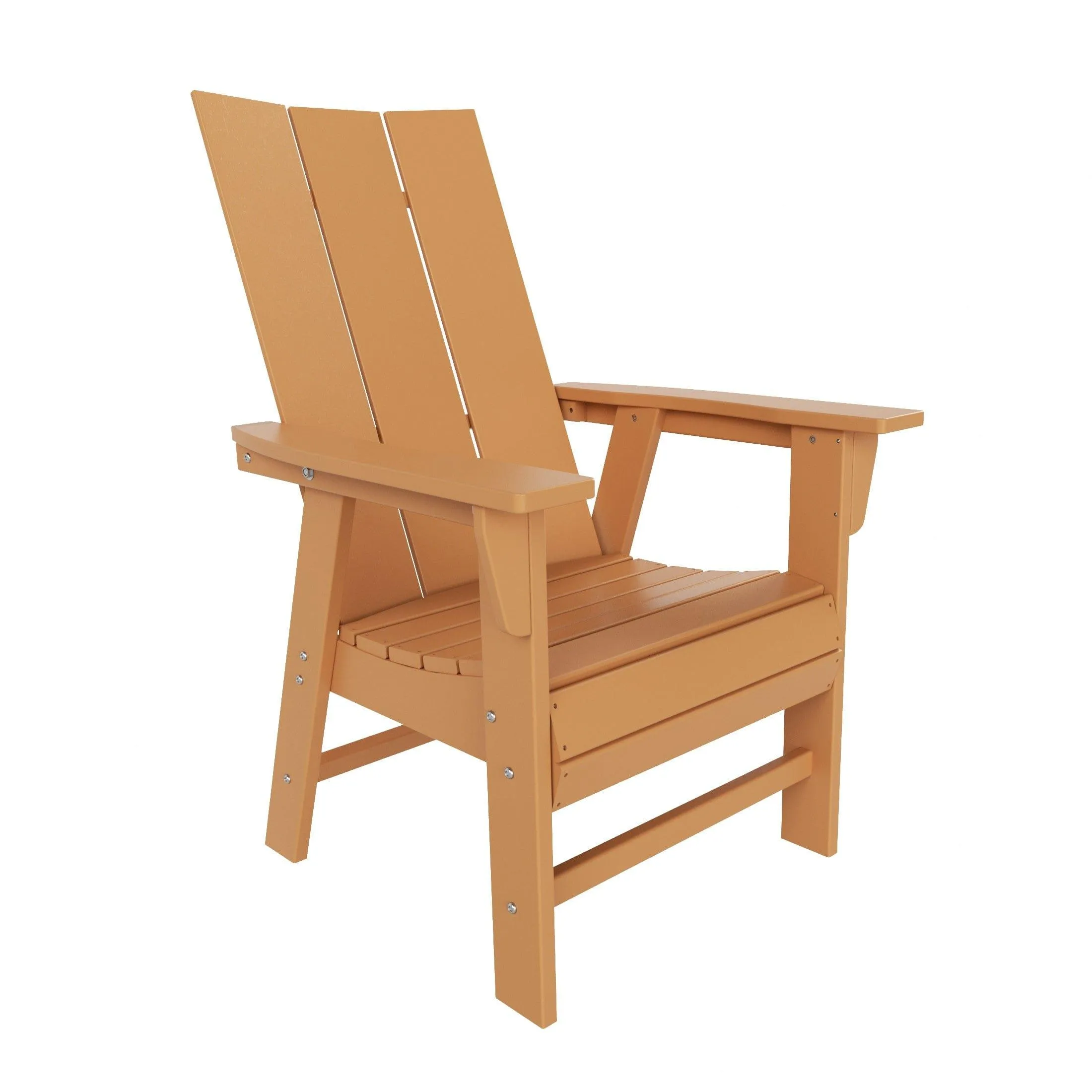 Palms Outdoor Patio Modern Adirondack Dining Chair