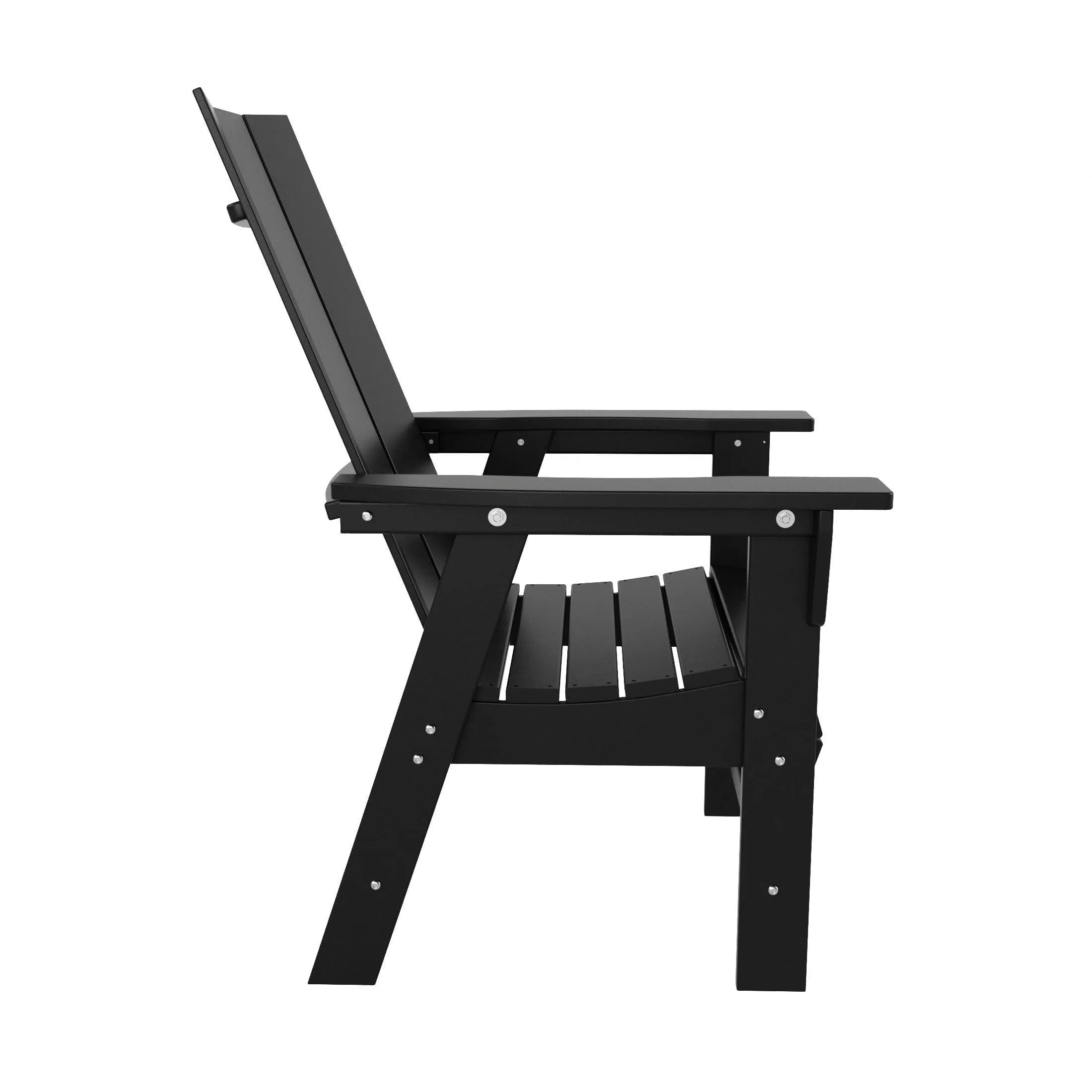 Palms Outdoor Patio Modern Adirondack Dining Chair