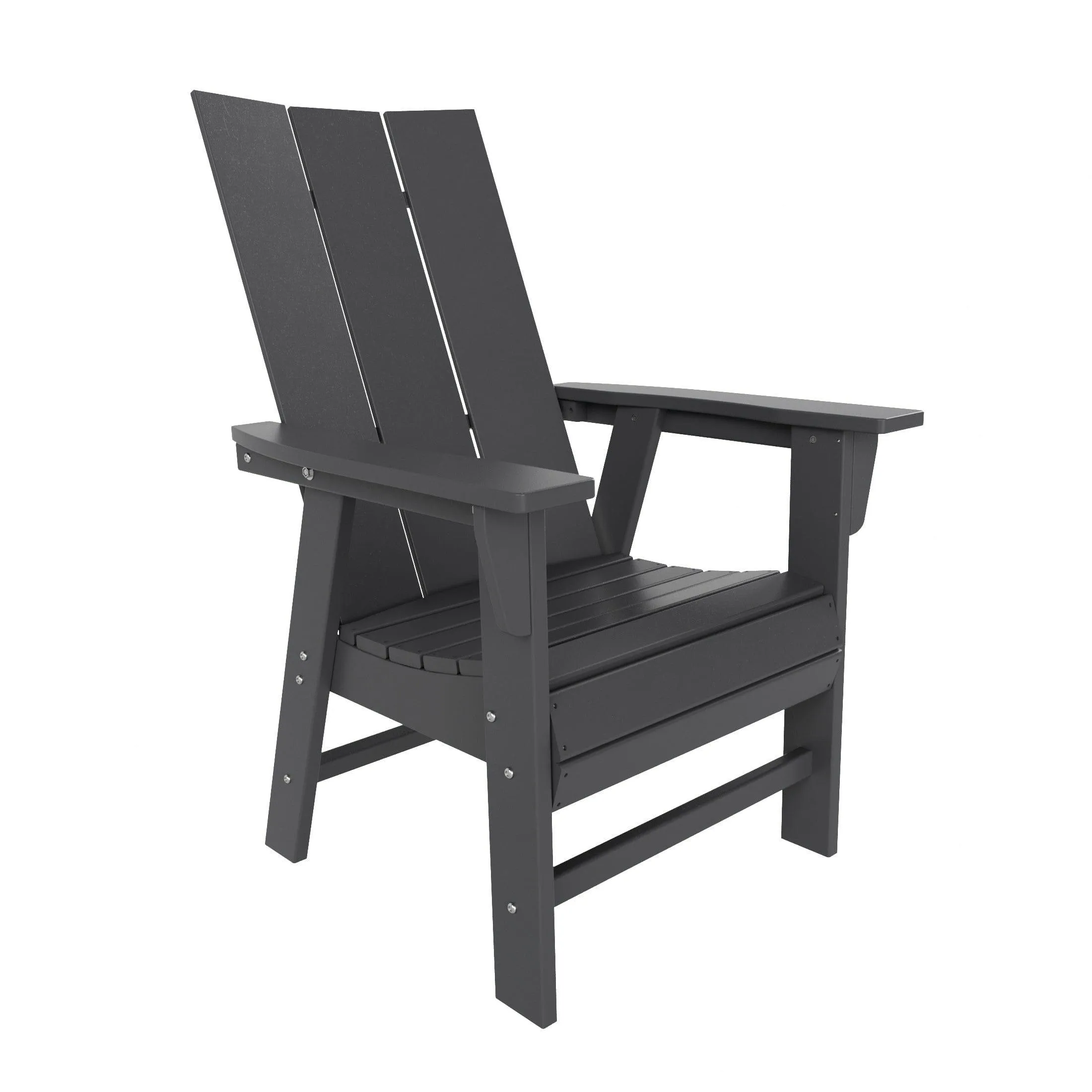 Palms Outdoor Patio Modern Adirondack Dining Chair