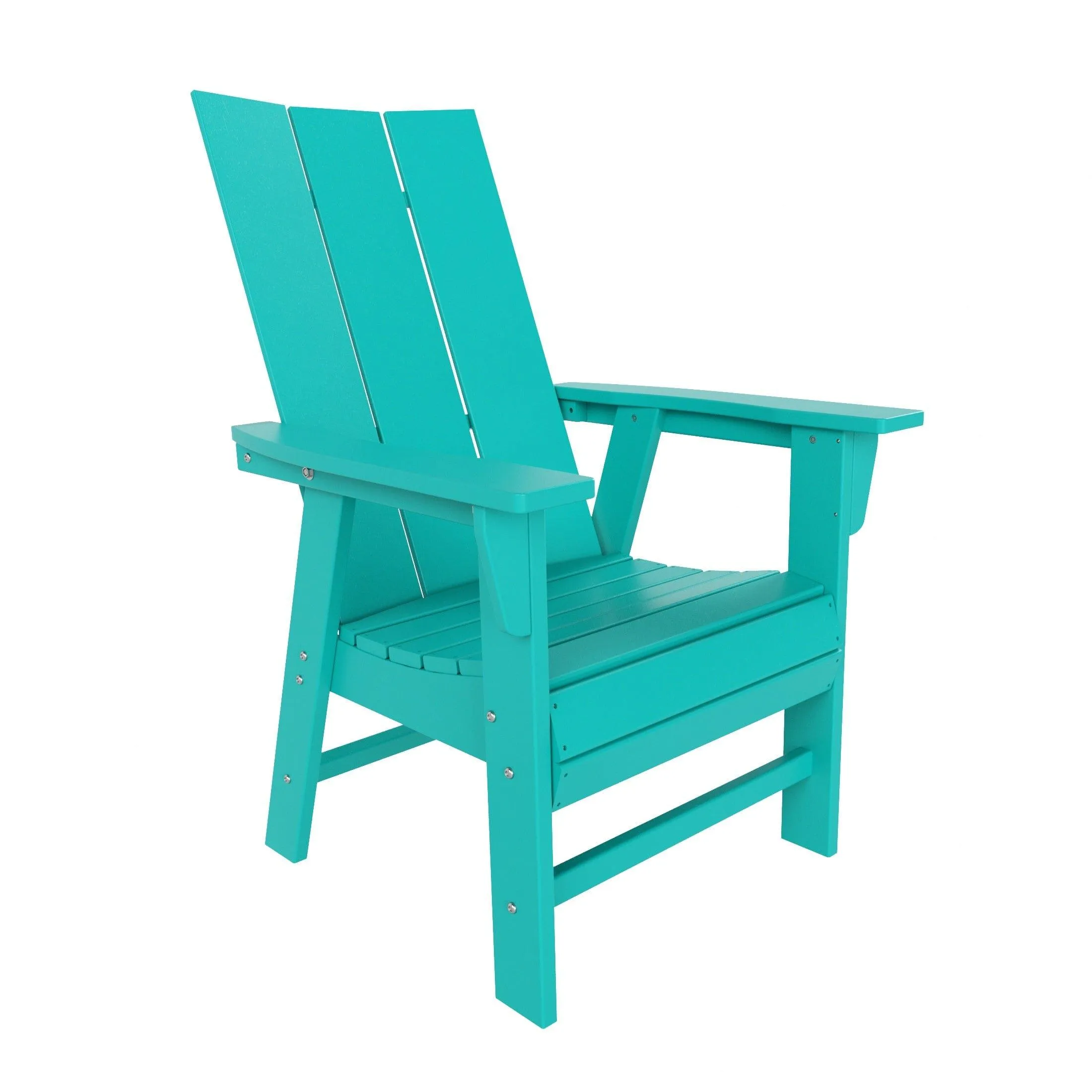 Palms Outdoor Patio Modern Adirondack Dining Chair