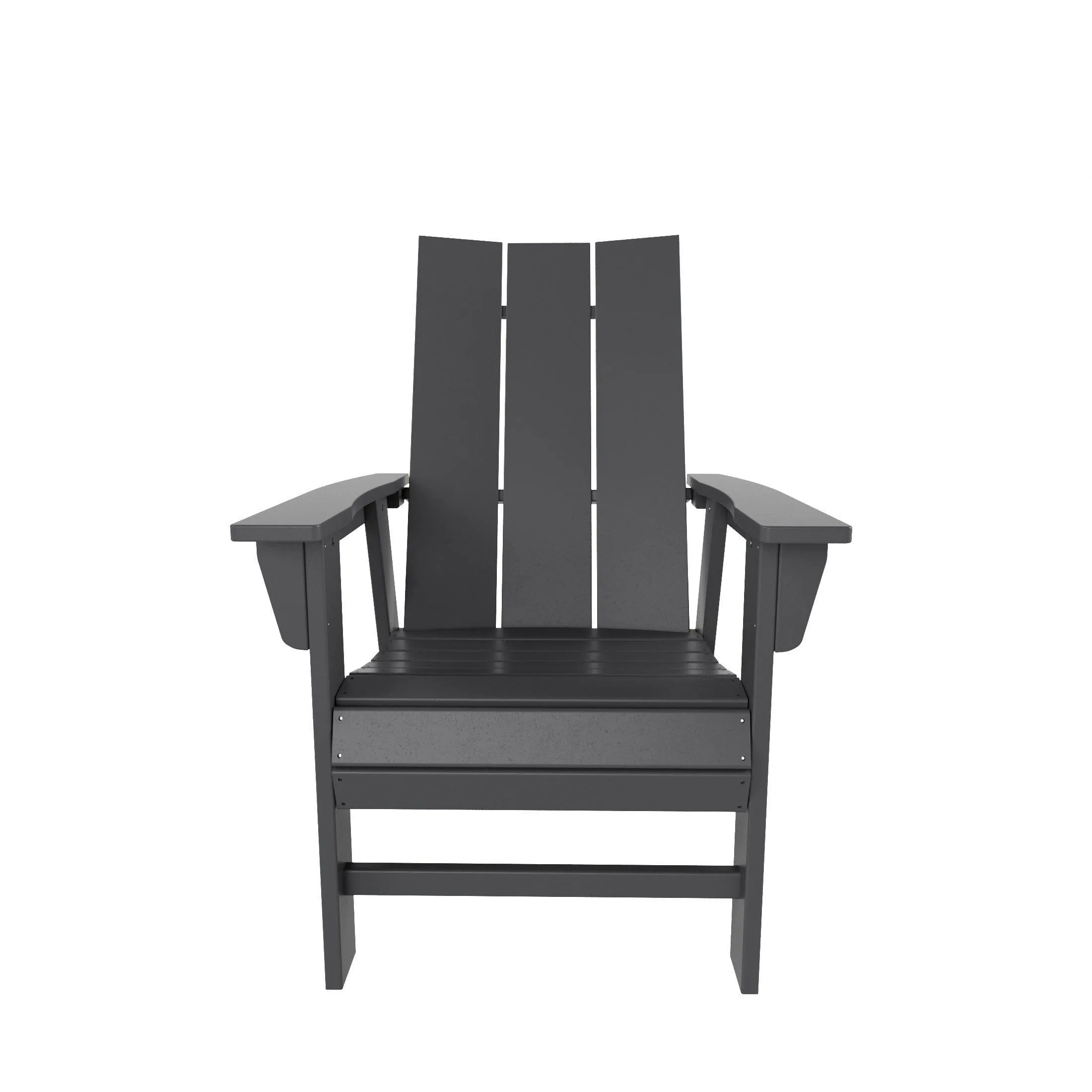 Palms Outdoor Patio Modern Adirondack Dining Chair