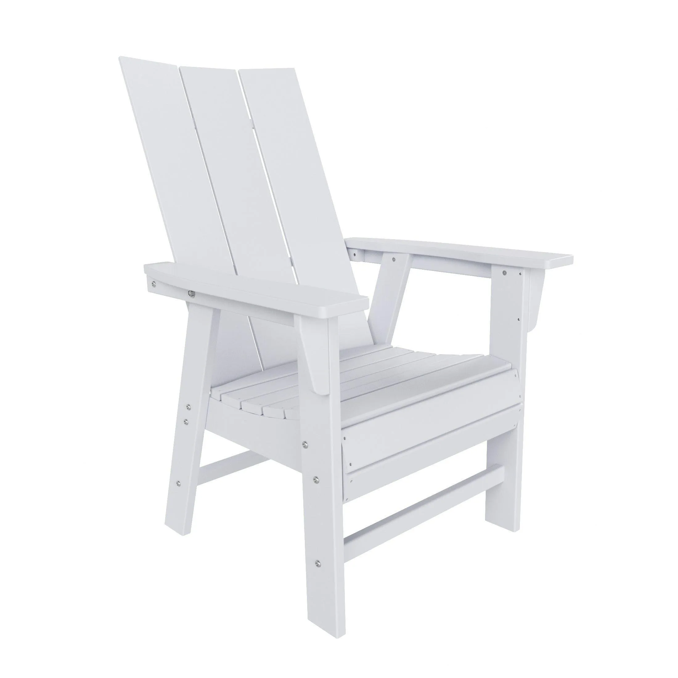 Palms Outdoor Patio Modern Adirondack Dining Chair