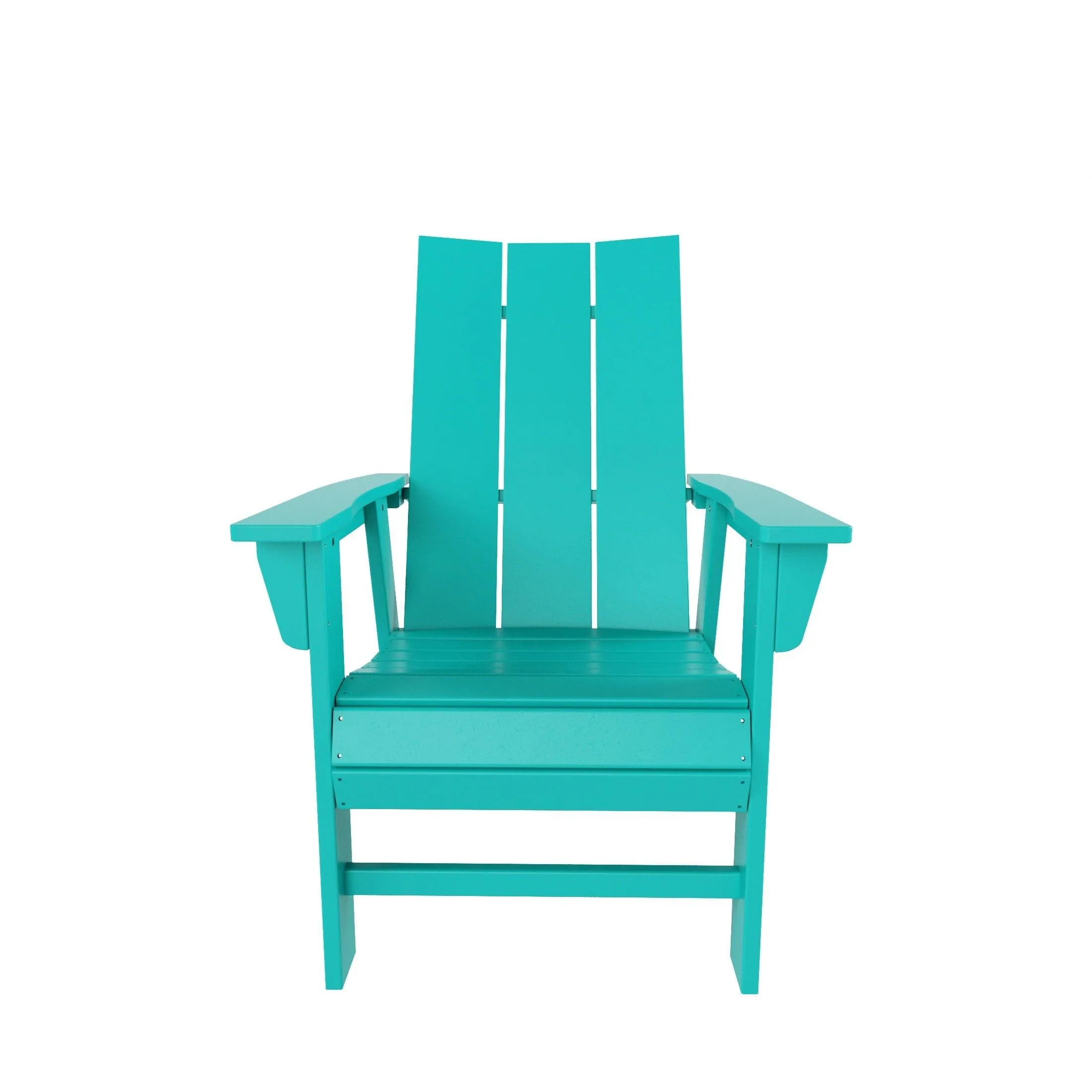 Palms Outdoor Patio Modern Adirondack Dining Chair