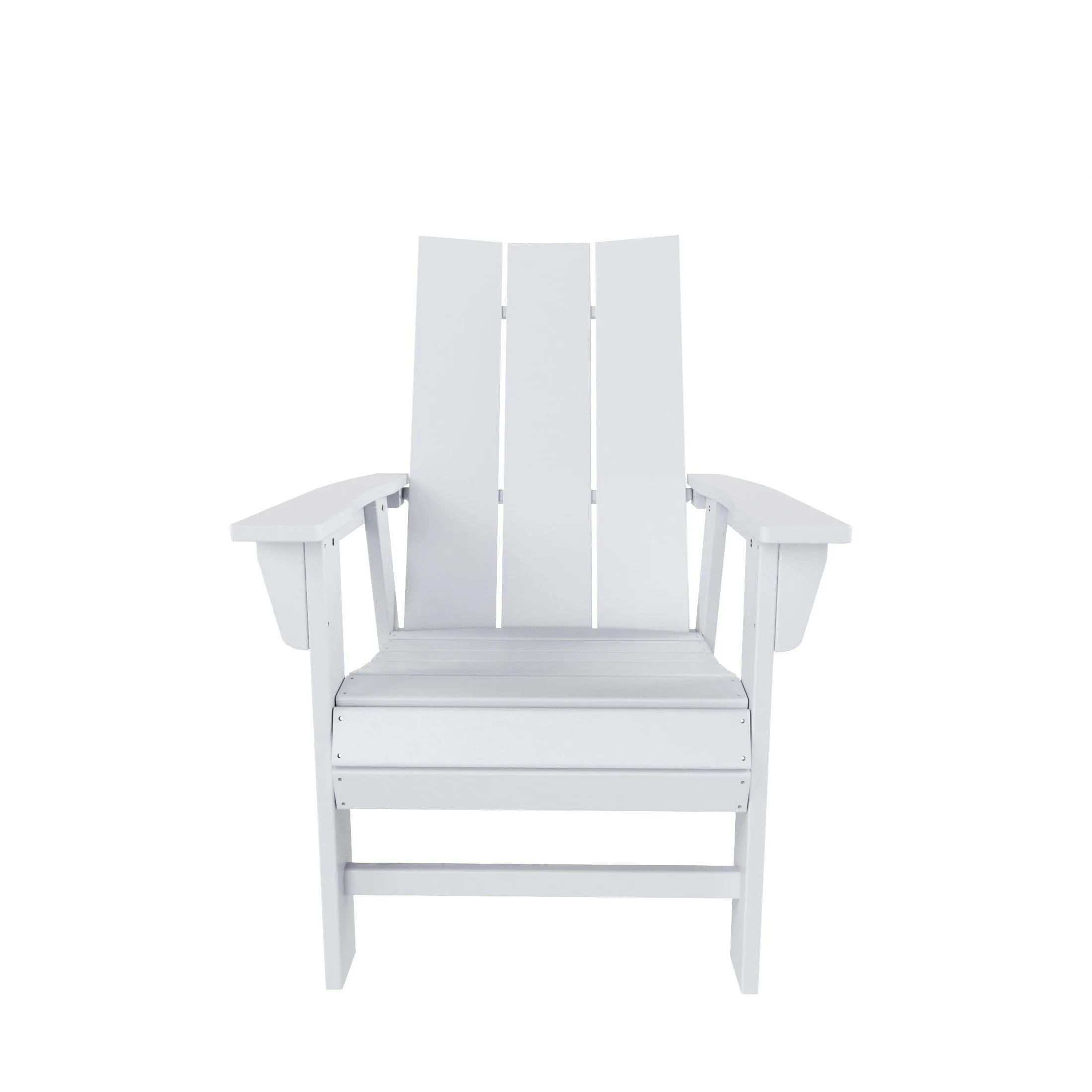 Palms Outdoor Patio Modern Adirondack Dining Chair