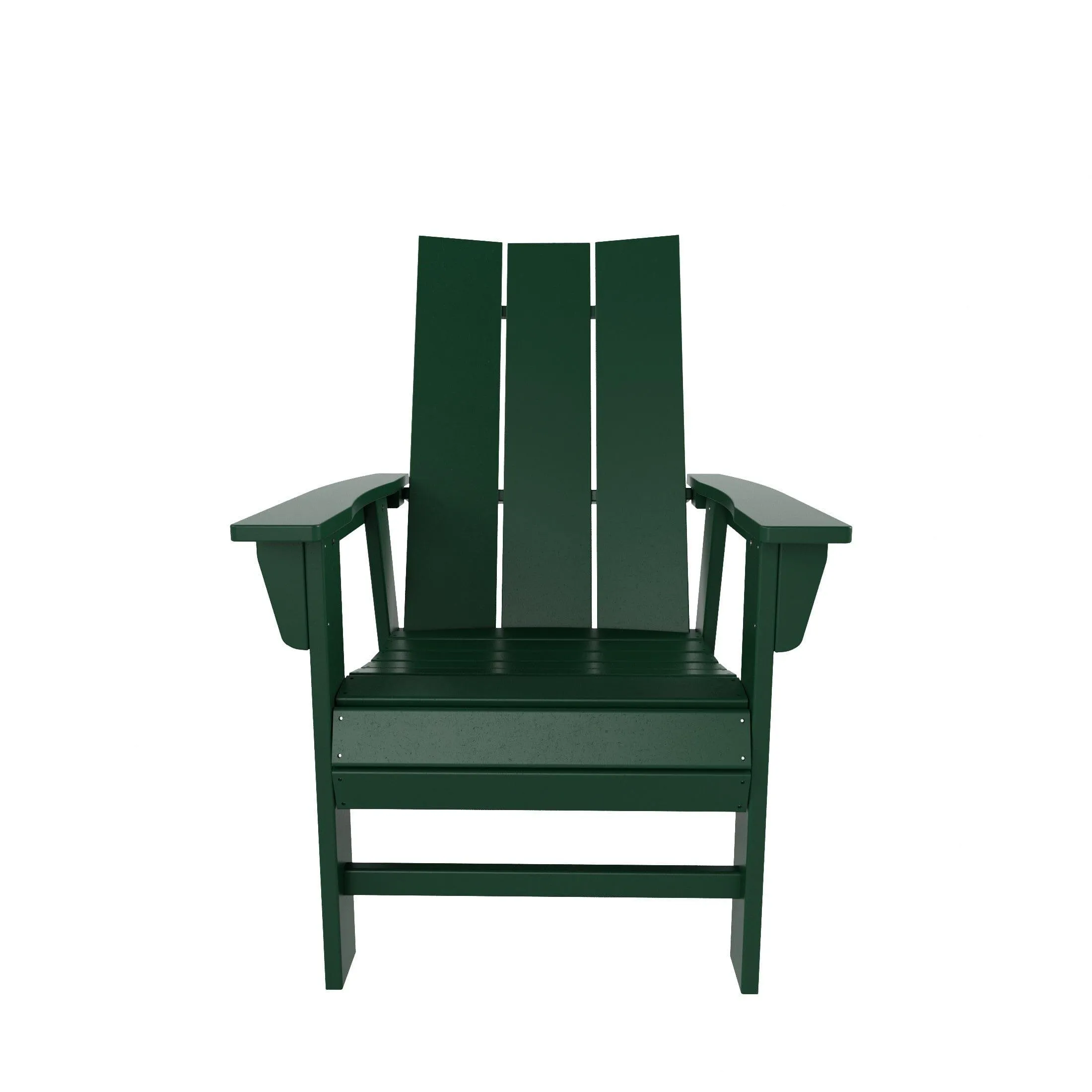 Palms Outdoor Patio Modern Adirondack Dining Chair