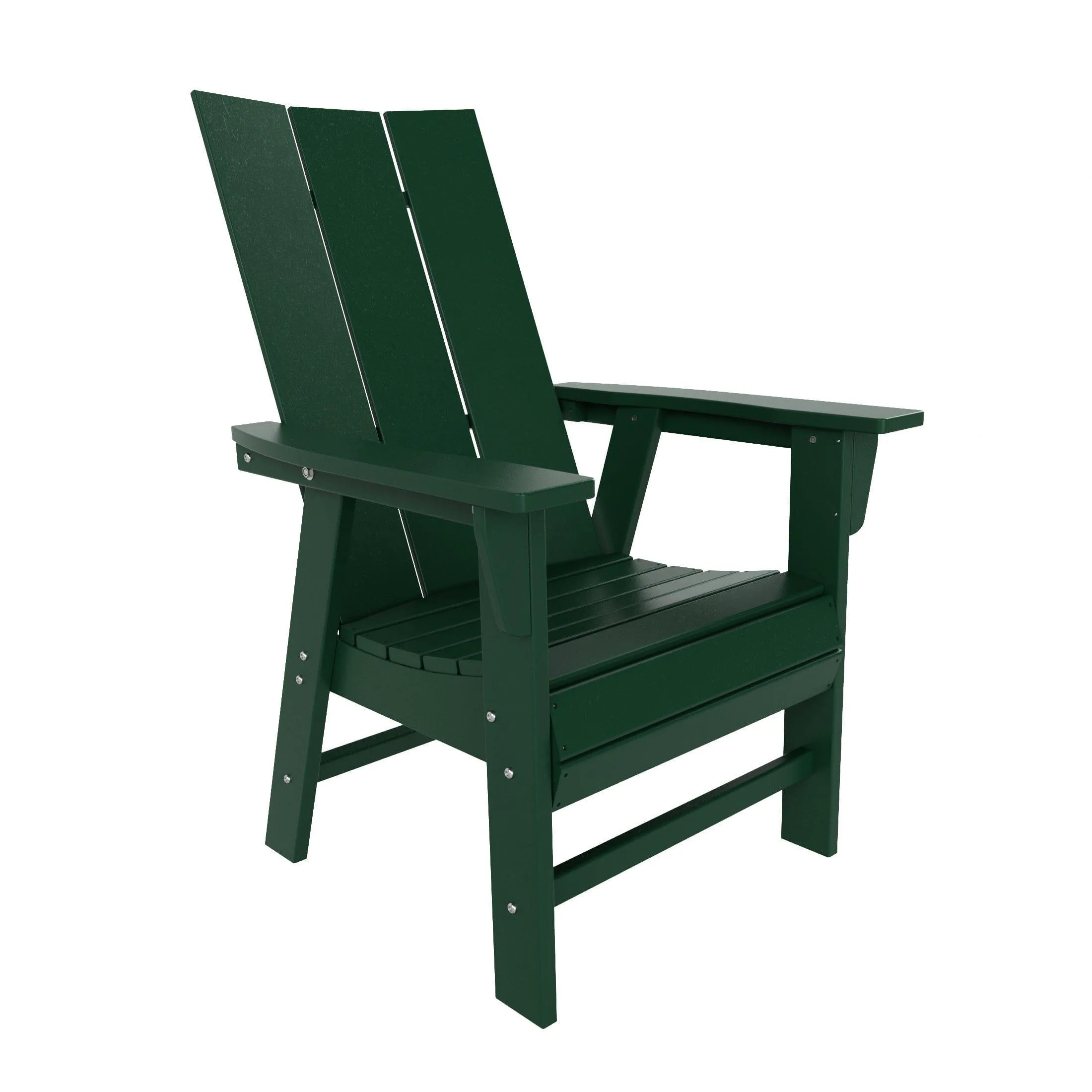 Palms Outdoor Patio Modern Adirondack Dining Chair