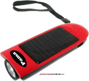 Pama Solar Torch with Dynamo Phone Charger