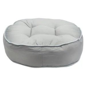 Pet Maison Wild Dove Pouf Pet Bed By Pet Maison For Unisex - 27 X 8 Inch Pet Bed  27 x 8 Inch