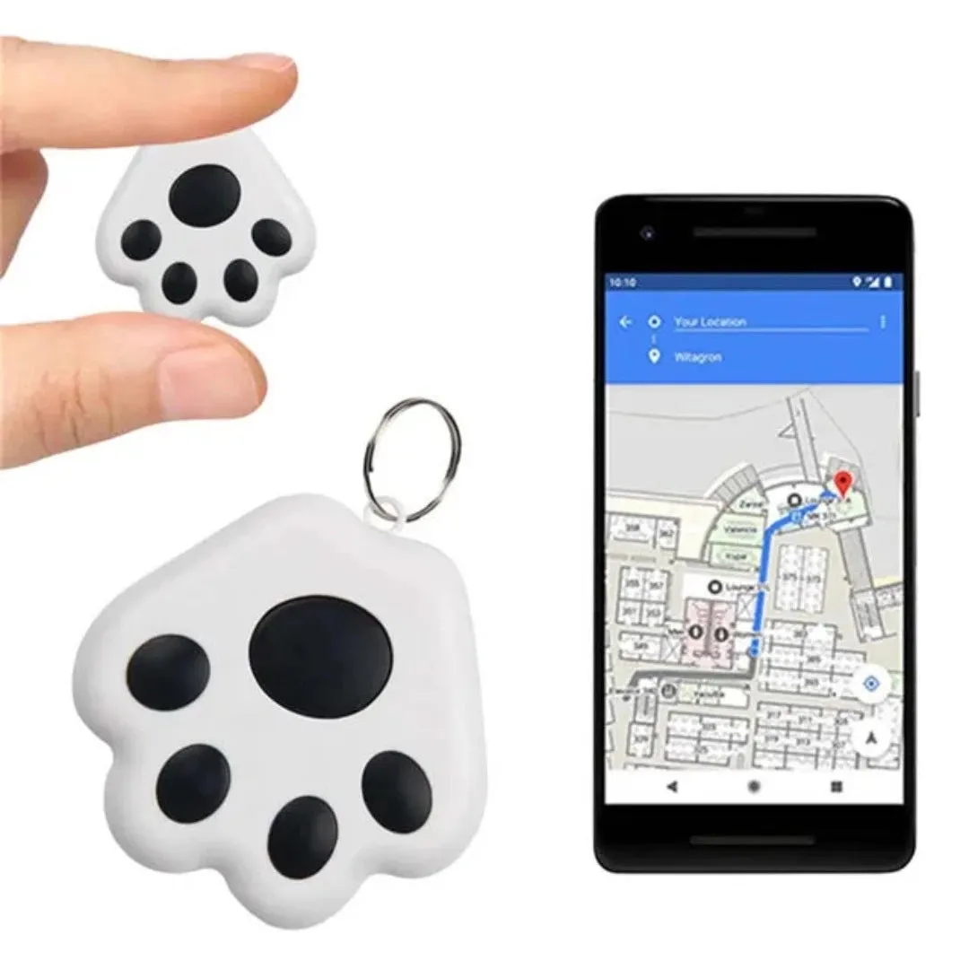 PetAffairs Mini Bluetooth Pet GPS Tracker