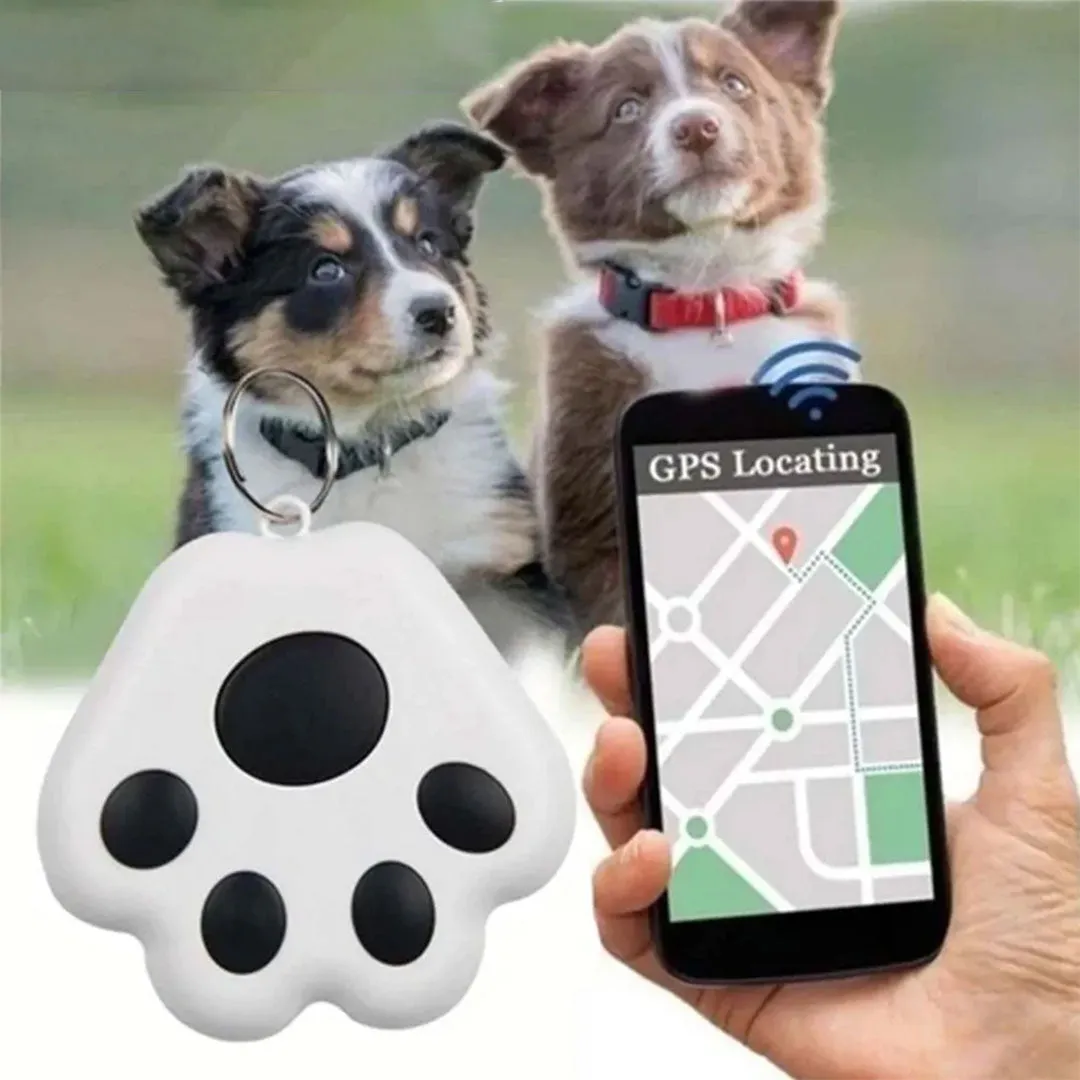 PetAffairs Mini Bluetooth Pet GPS Tracker