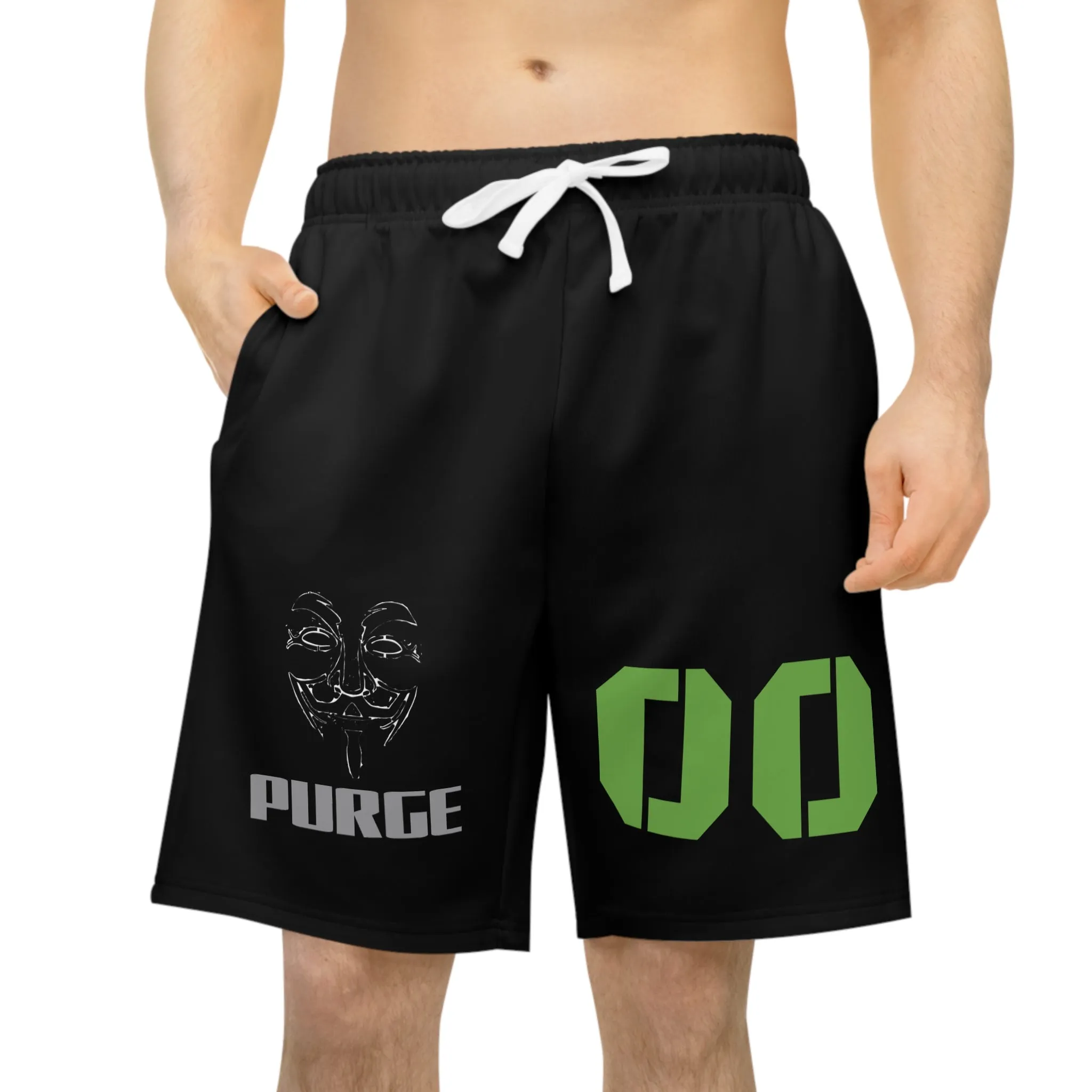 PETE #00 Athletic Long Shorts FFB