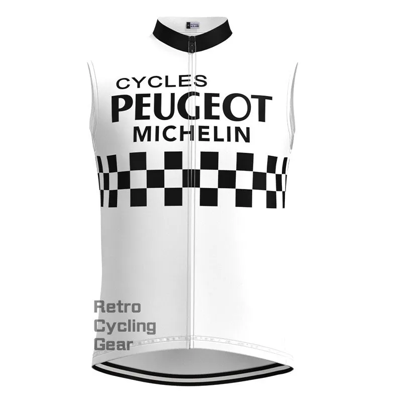 Peugeot Black-Dot Retro Long Sleeve Cycling Kit