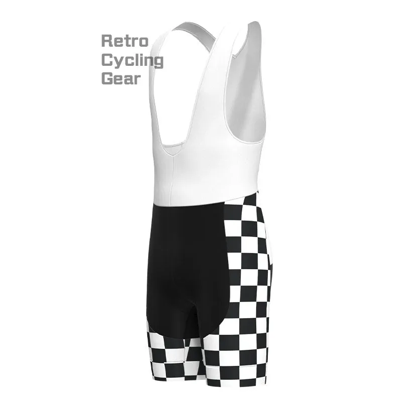 Peugeot Black-Dot Retro Long Sleeve Cycling Kit