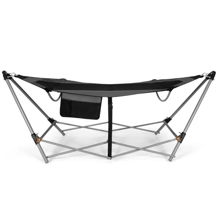 Portable Folding Hammock with Hammock Stand