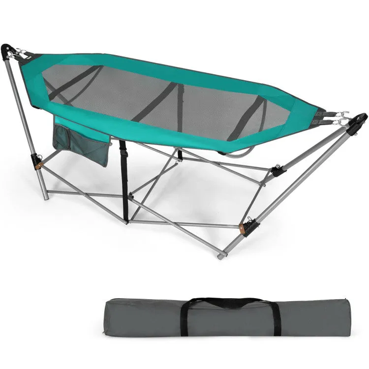 Portable Folding Hammock with Hammock Stand