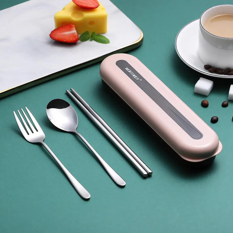 Portable Reusable Cutlery Set