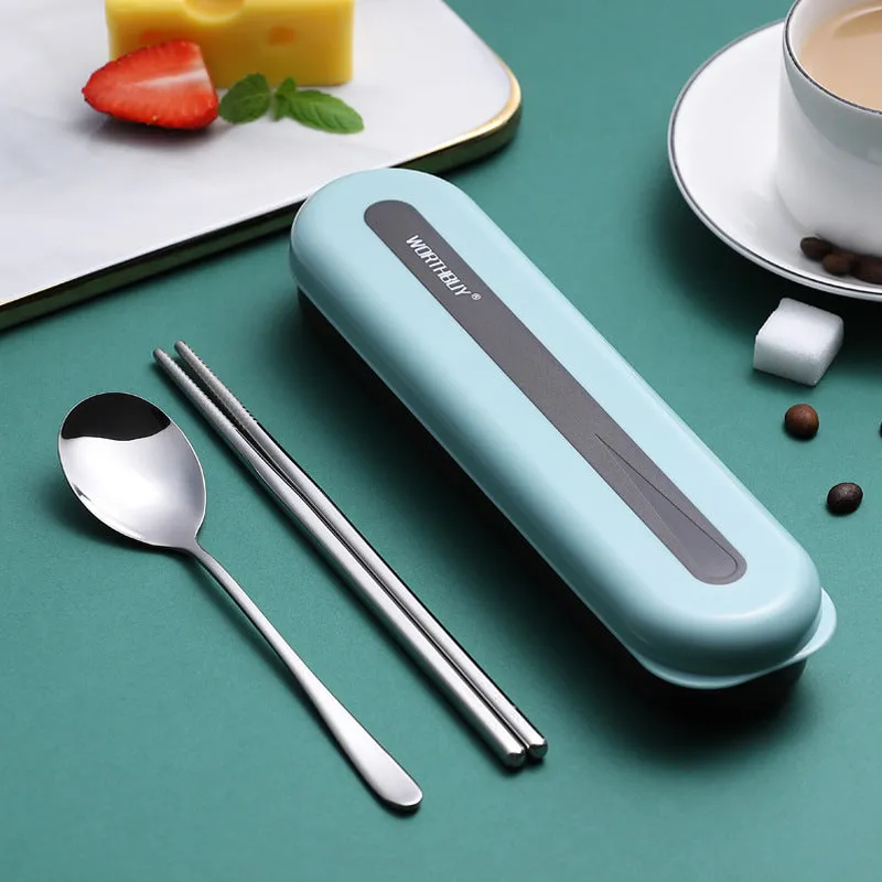 Portable Reusable Cutlery Set