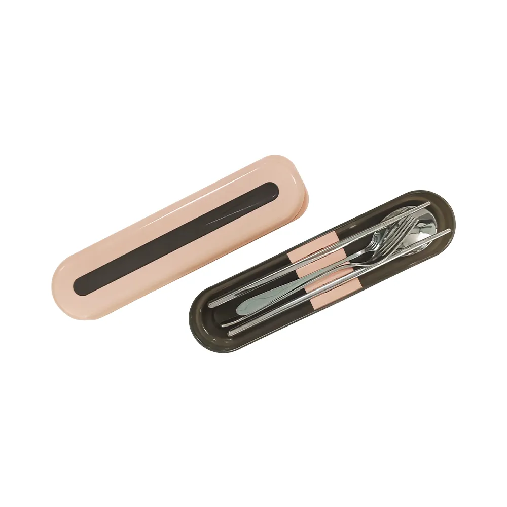 Portable Reusable Cutlery Set