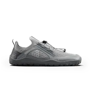 [PRE-ORDER] Vivobarefoot Primus Trail Knit FG Womens Ultimate Grey (ETA. MID DEC)