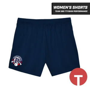 Premier Prospects - Women's Performance Shorts - Team 365 TT11SHW