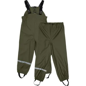 PU Rain Pants - Dusty Olive