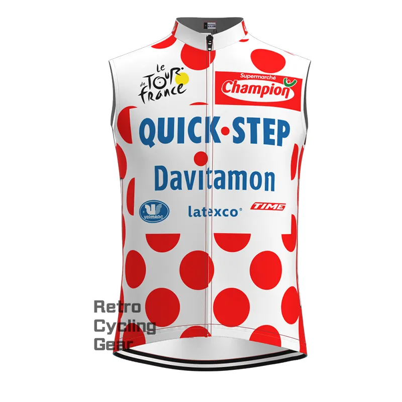 QUICK STEP Retro Long Sleeve Cycling Kits