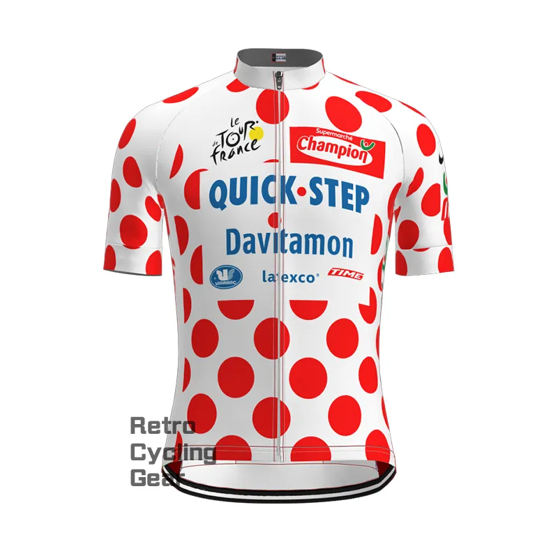 QUICK STEP Retro Long Sleeve Cycling Kits