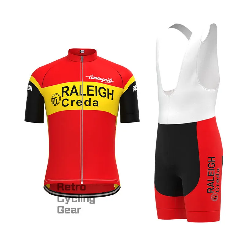 RALEIGH Retro Long Sleeve Cycling Kit