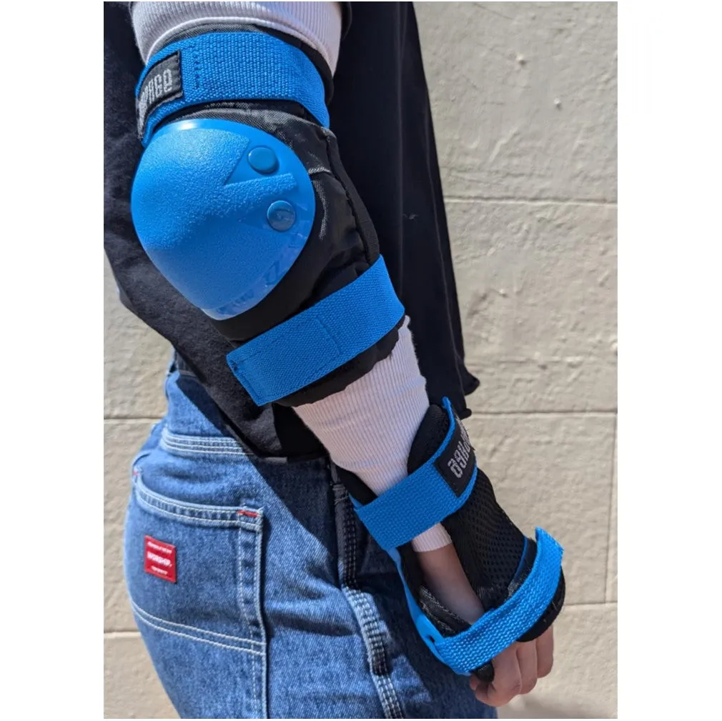 Rampage Tripack Blue