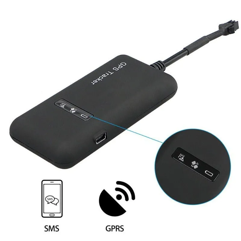 Real-Time Mini Vehicle GPS Tracker