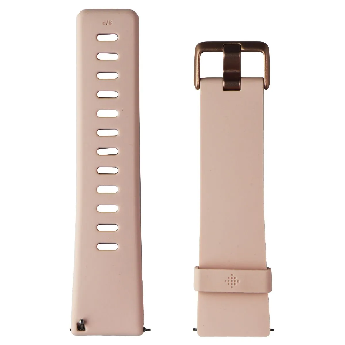 Replacement Wrist Band for Fitbit Versa / Versa 2 - Small / Petal / Rose Gold