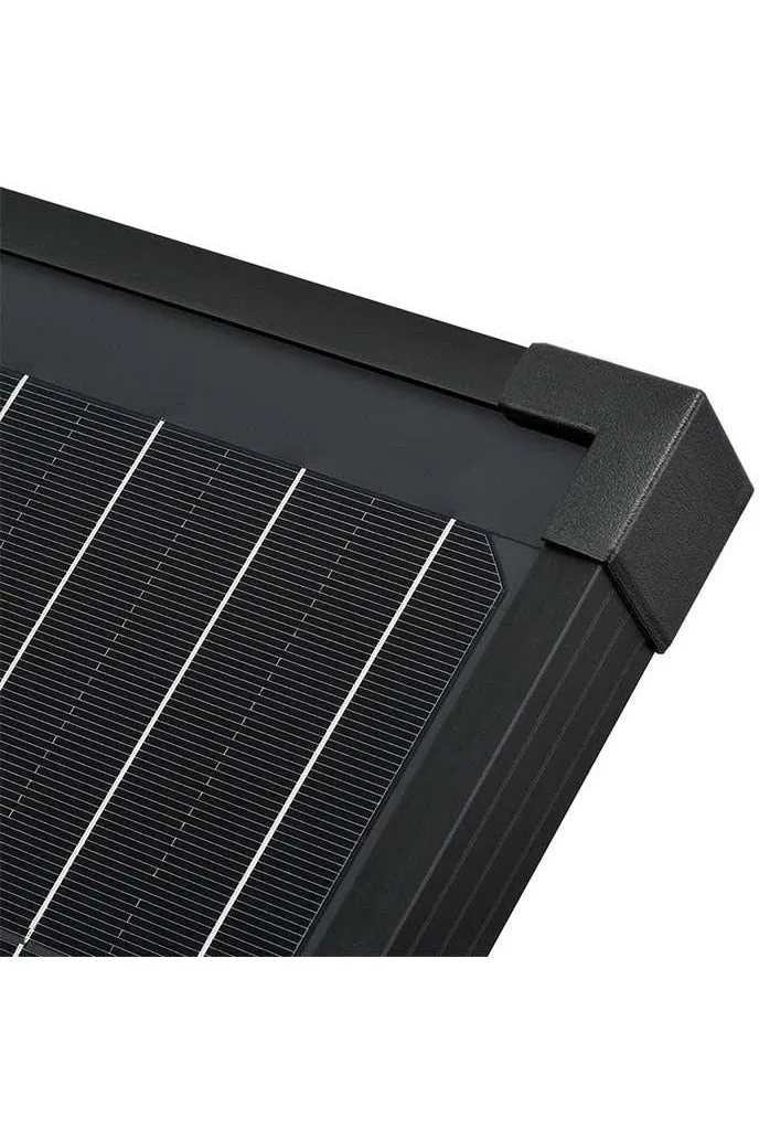 Rich Solar 100 Watt Portable Solar Panel Black