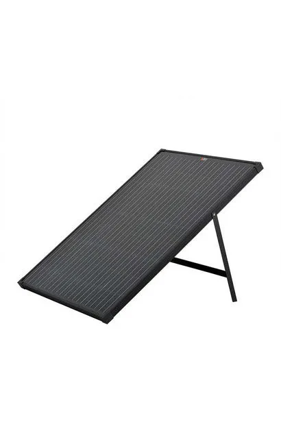 Rich Solar 100 Watt Portable Solar Panel Black