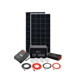 Rich Solar 400 Watt Complete Solar Kit