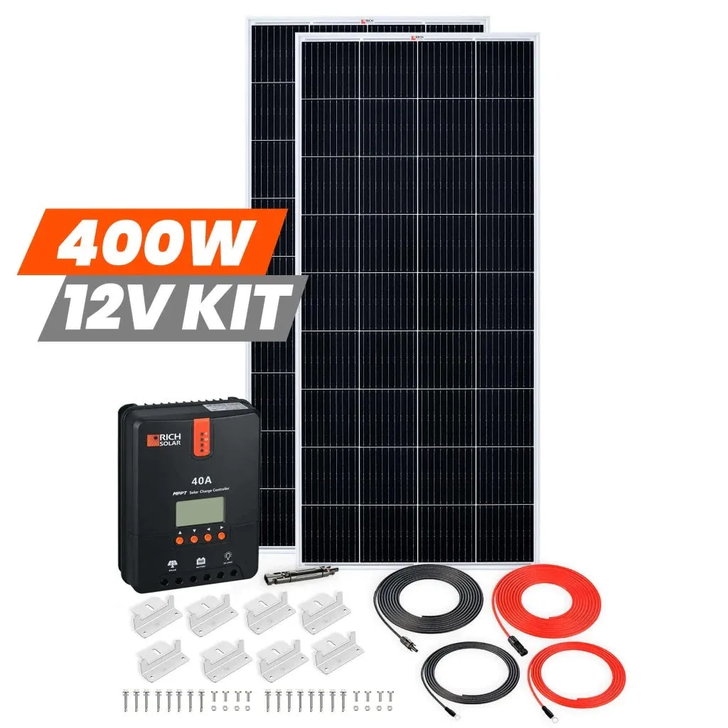 Rich Solar 400 Watt Solar Kit