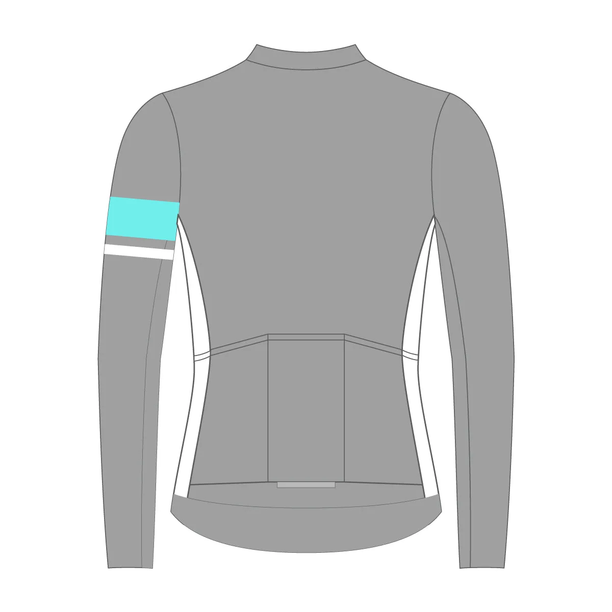 Rocket Science Women's Long Sleeve Lightweight Cycling Jersey