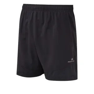 Ronhill Life 5" Unlined Short Mens | All Black