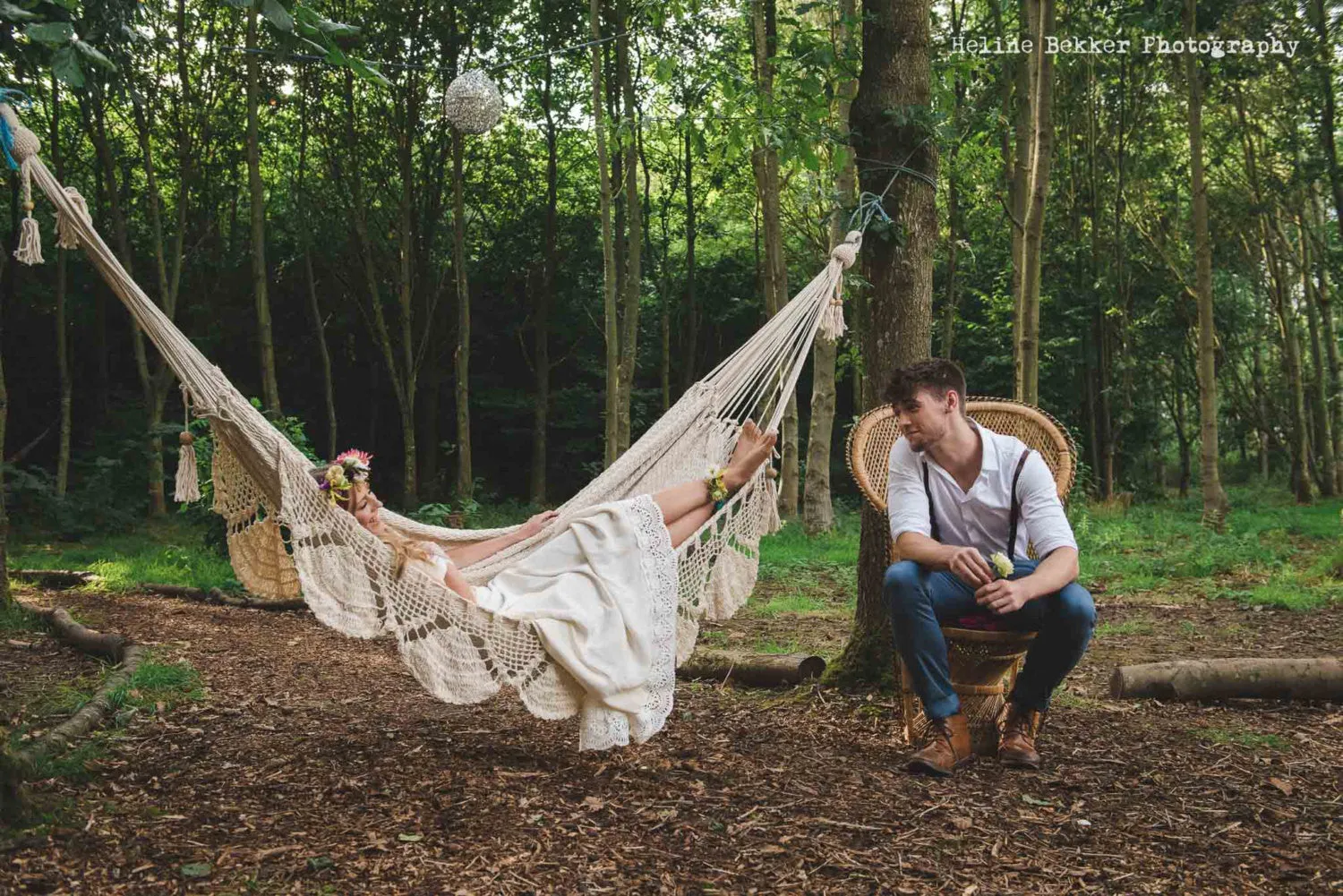 Rope Hammock "Cocoon Style". Handmade in Nicaragua, certified in USA